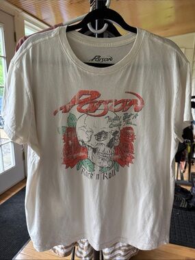Poison graphic band t-shirt XL